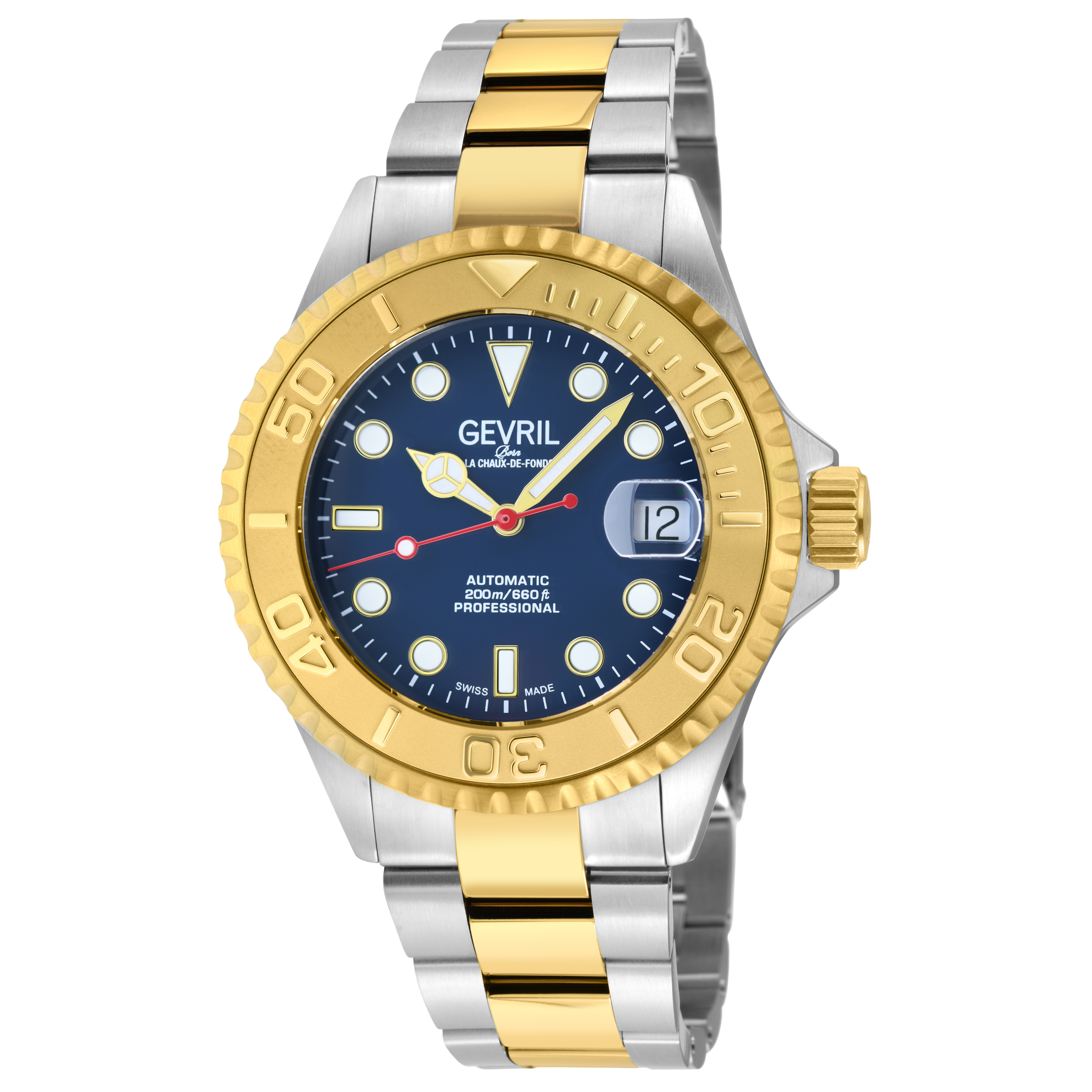 Gevril Wall Street 39mm