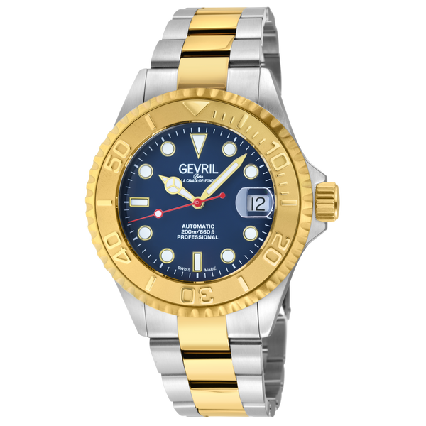 Gevril Wall Street 39mm