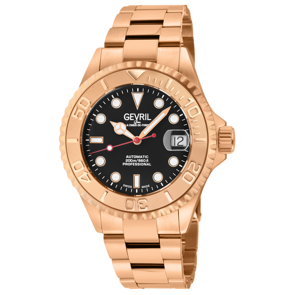 Gevril Wall Street 39mm