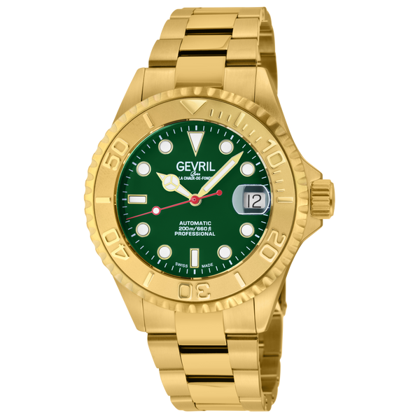 Gevril Wall Street 39mm