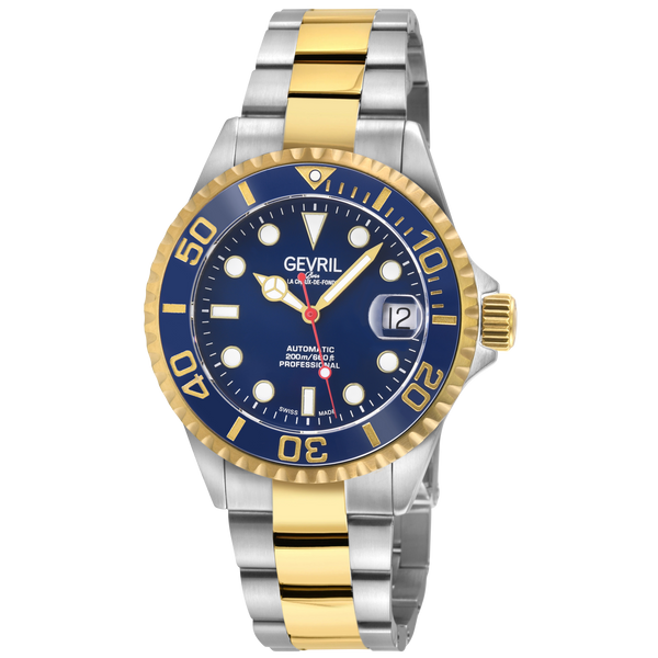 Gevril Wall Street 39mm