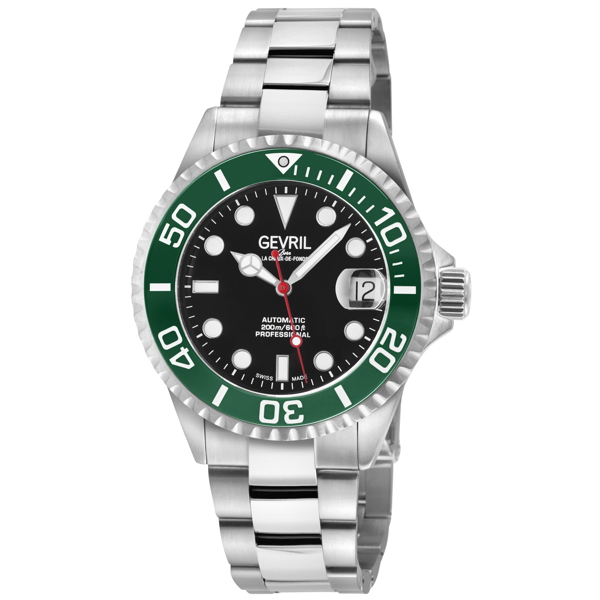 Gevril Wall Street 39mm