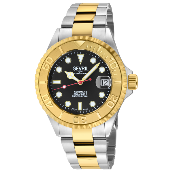 Gevril Wall Street 39mm