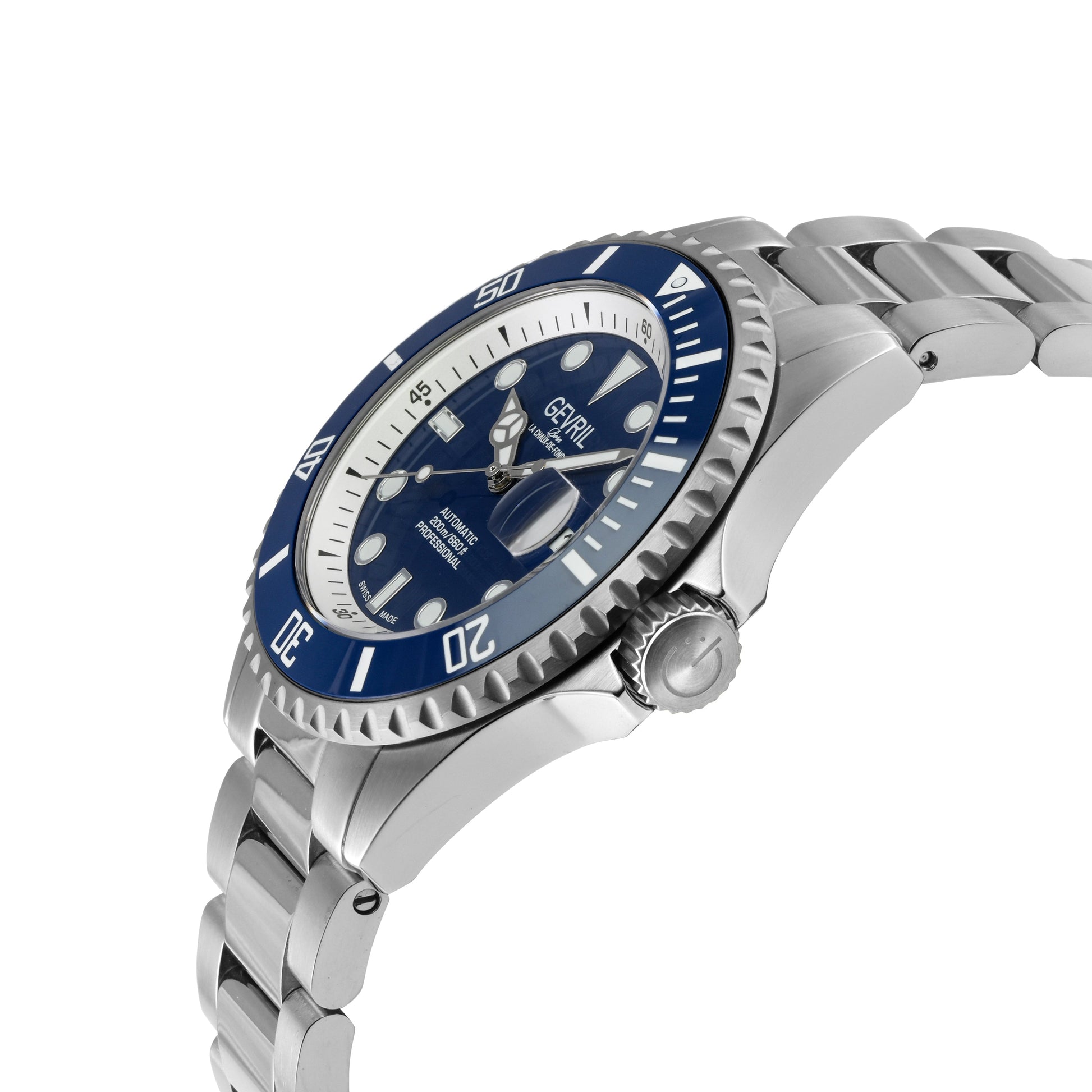 Gevril-Luxury-Swiss-Watches-Gevril Wall Street - Automatic-