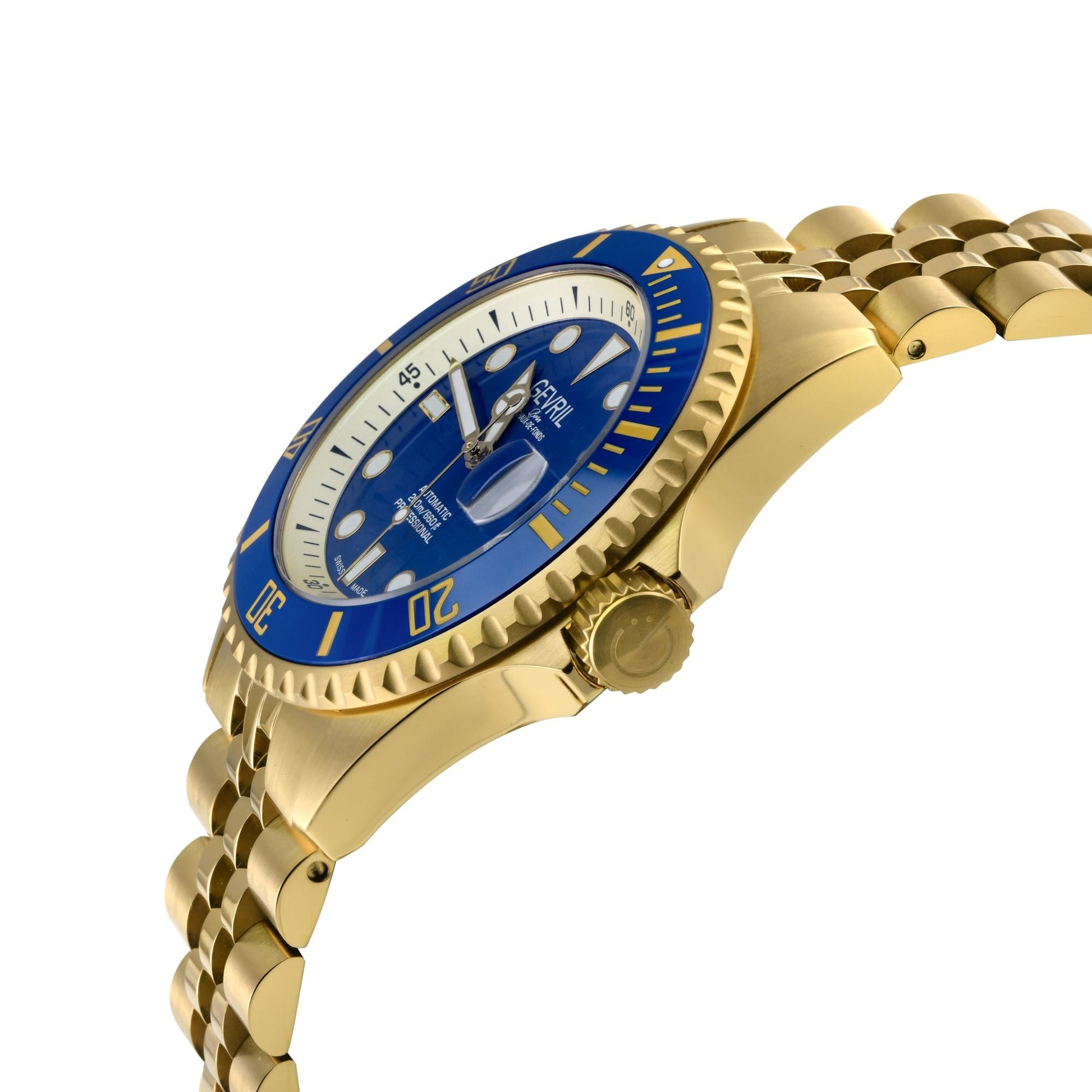 Gevril-Luxury-Swiss-Watches-Gevril Wall Street - Automatic-