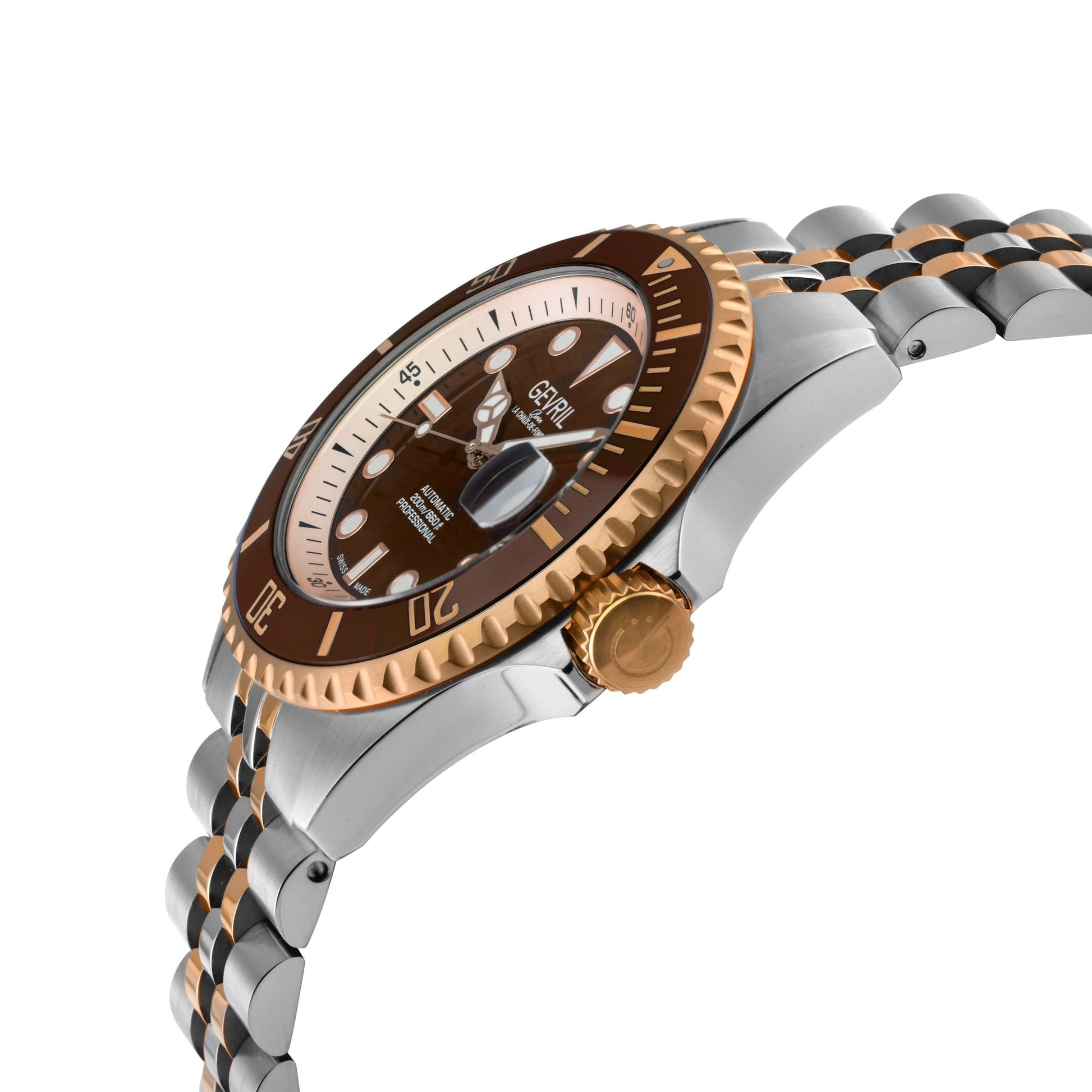 Gevril-Luxury-Swiss-Watches-Gevril Wall Street - Automatic-