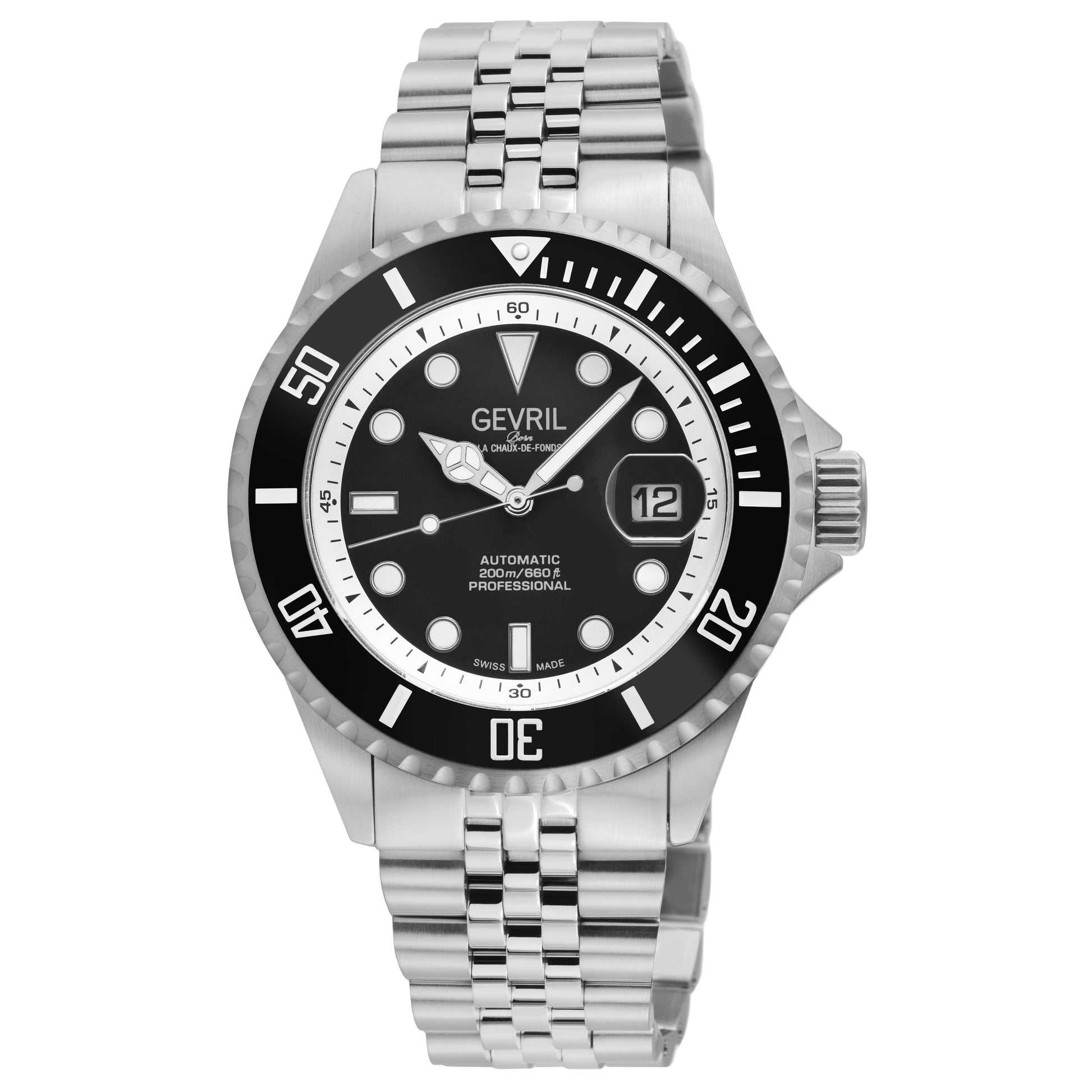 Gevril-Luxury-Swiss-Watches-Gevril Wall Street - Automatic-