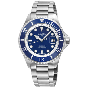 Gevril-Luxury-Swiss-Watches-Gevril Wall Street - Automatic-