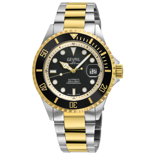 Gevril-Luxury-Swiss-Watches-Gevril Wall Street - Automatic-