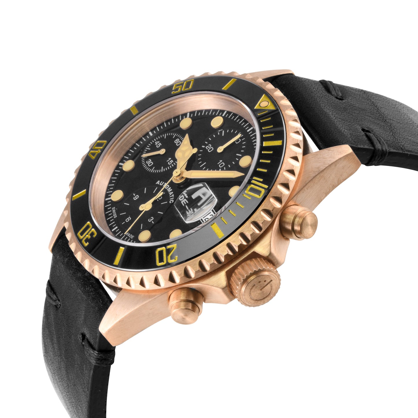 Gevril-Luxury-Swiss-Watches-Gevril Wall Street Bronze - Chronograph-4167