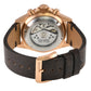 Gevril-Luxury-Swiss-Watches-Gevril Wall Street Bronze - Chronograph-