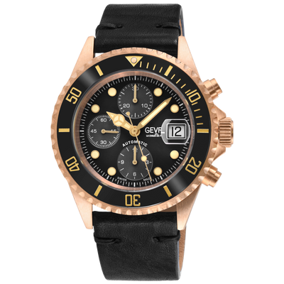 Wall Street Bronze - Chronograph
