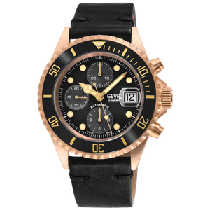 Gan Well Tec ガンウェルテック700CC　540mm Gevril Wall Street Bronze - Chronograph