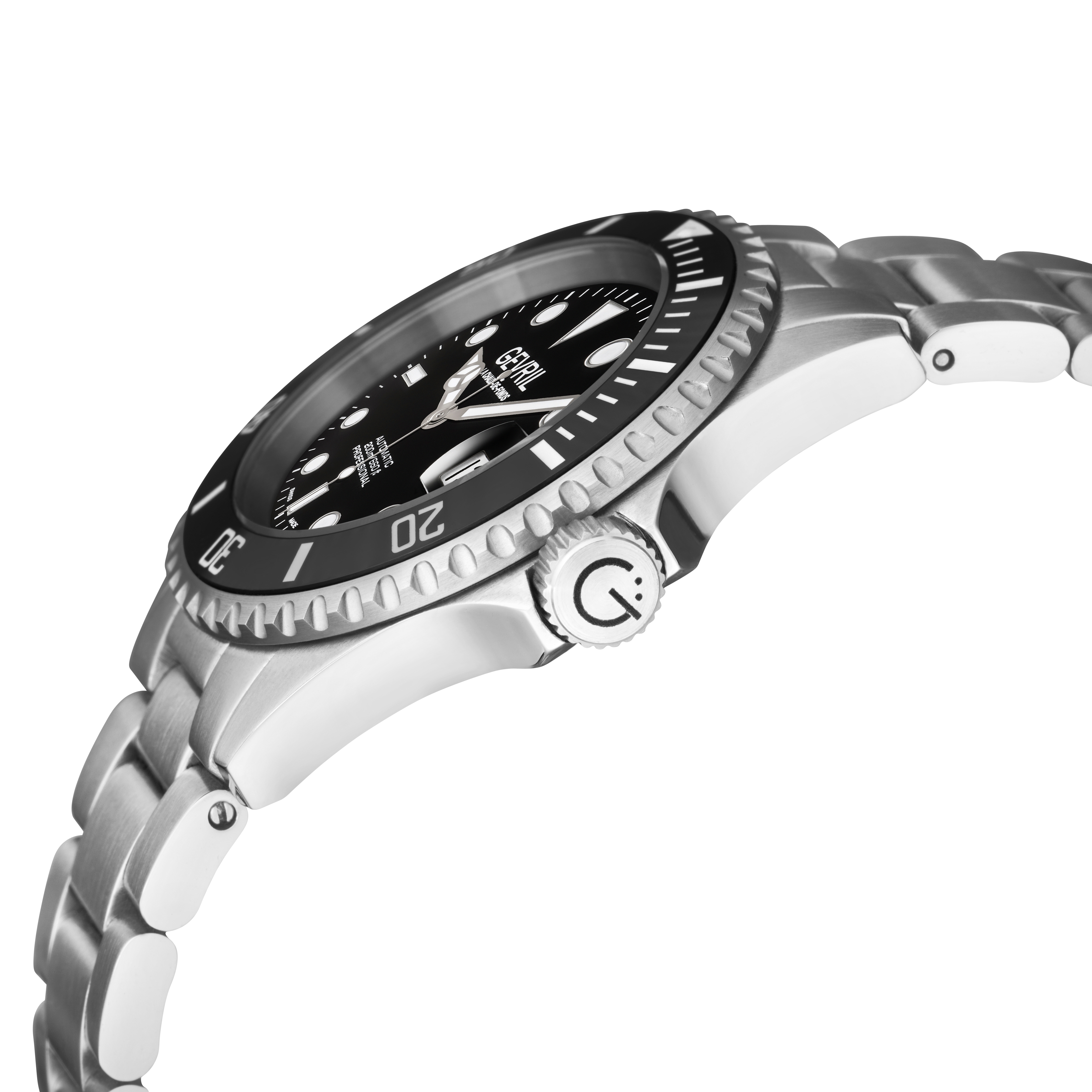 Gevril Wall Street - Ceramic Bezel