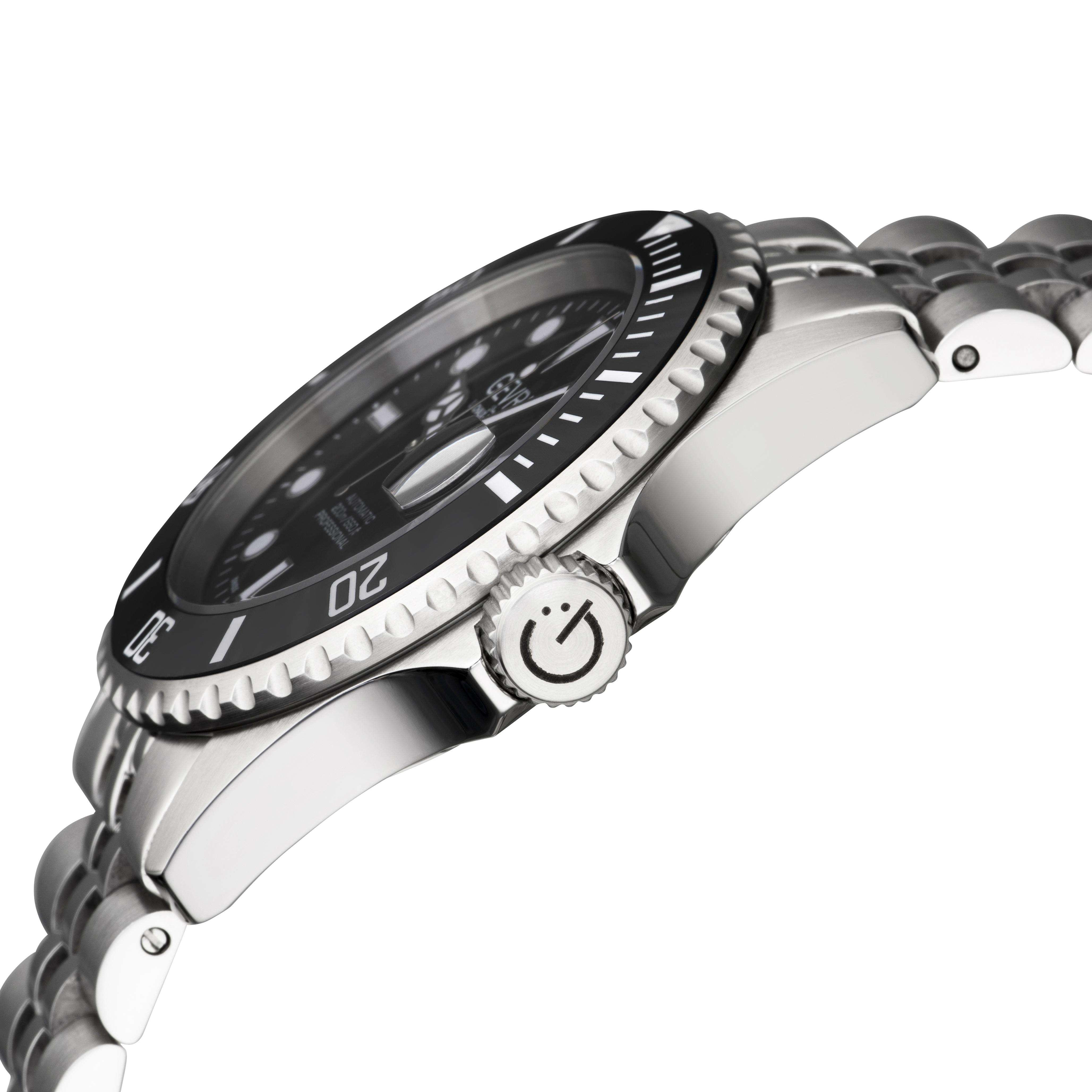 Gevril Wall Street - Ceramic Bezel