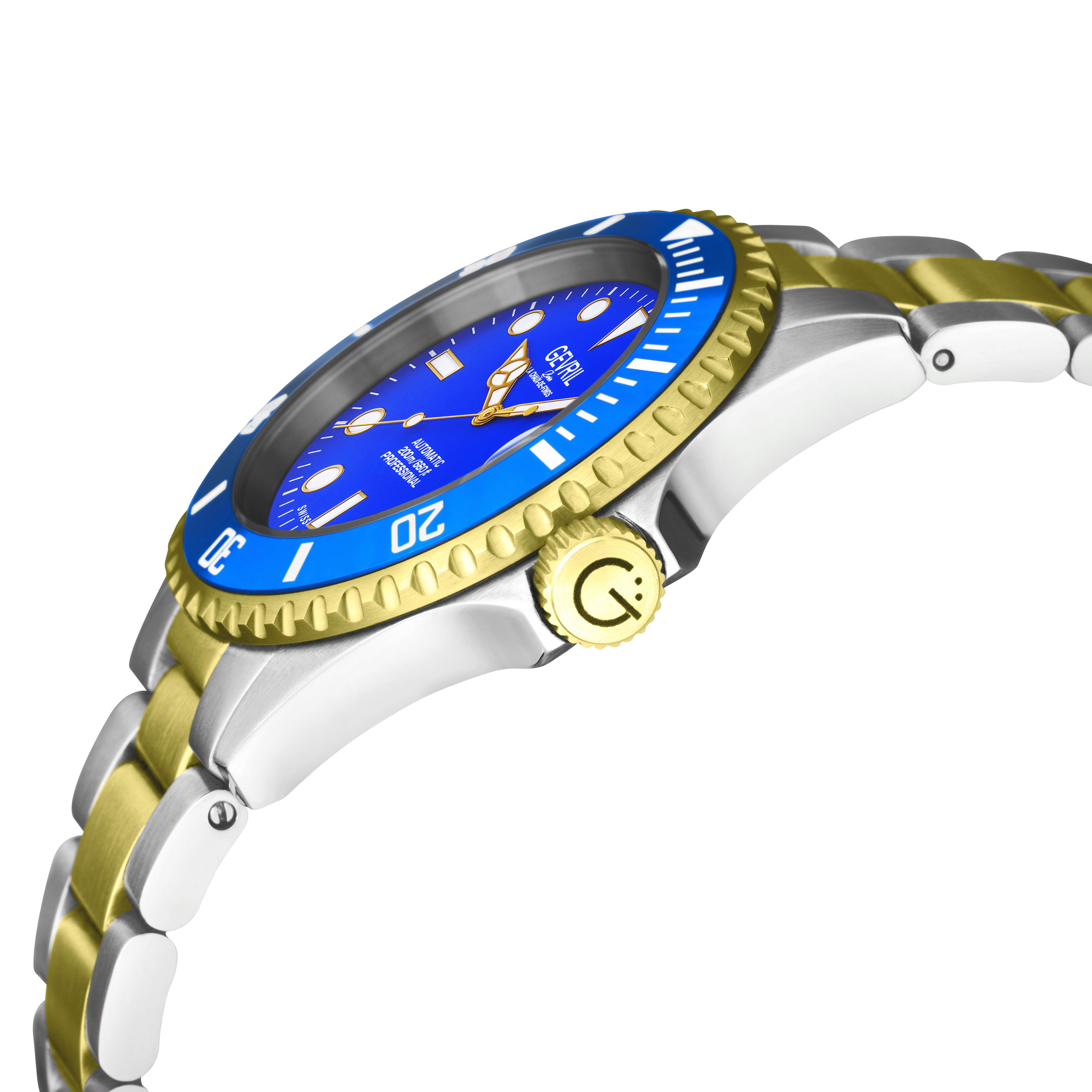 Gevril Wall Street - Ceramic Bezel