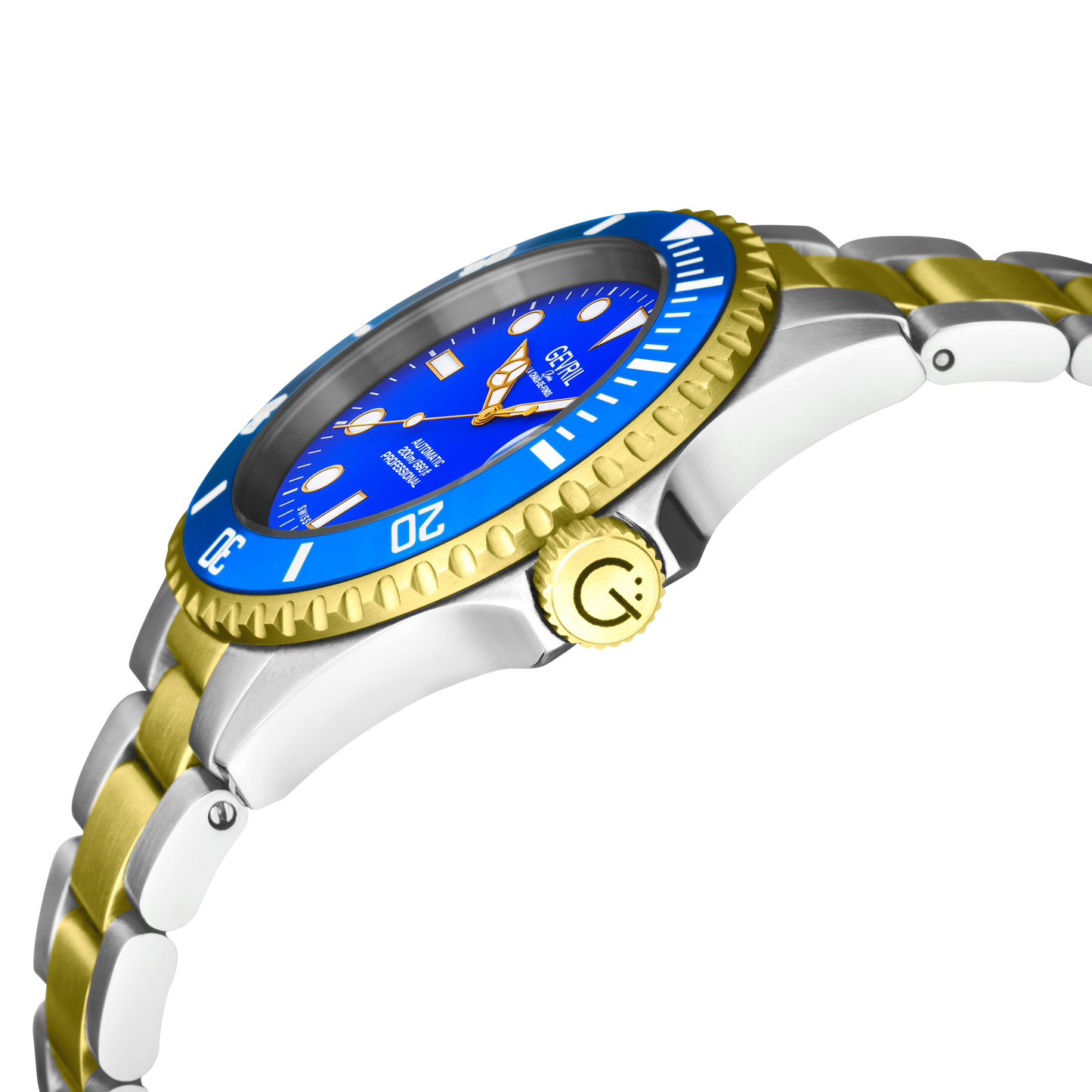 Gevril Wall Street - Ceramic Bezel