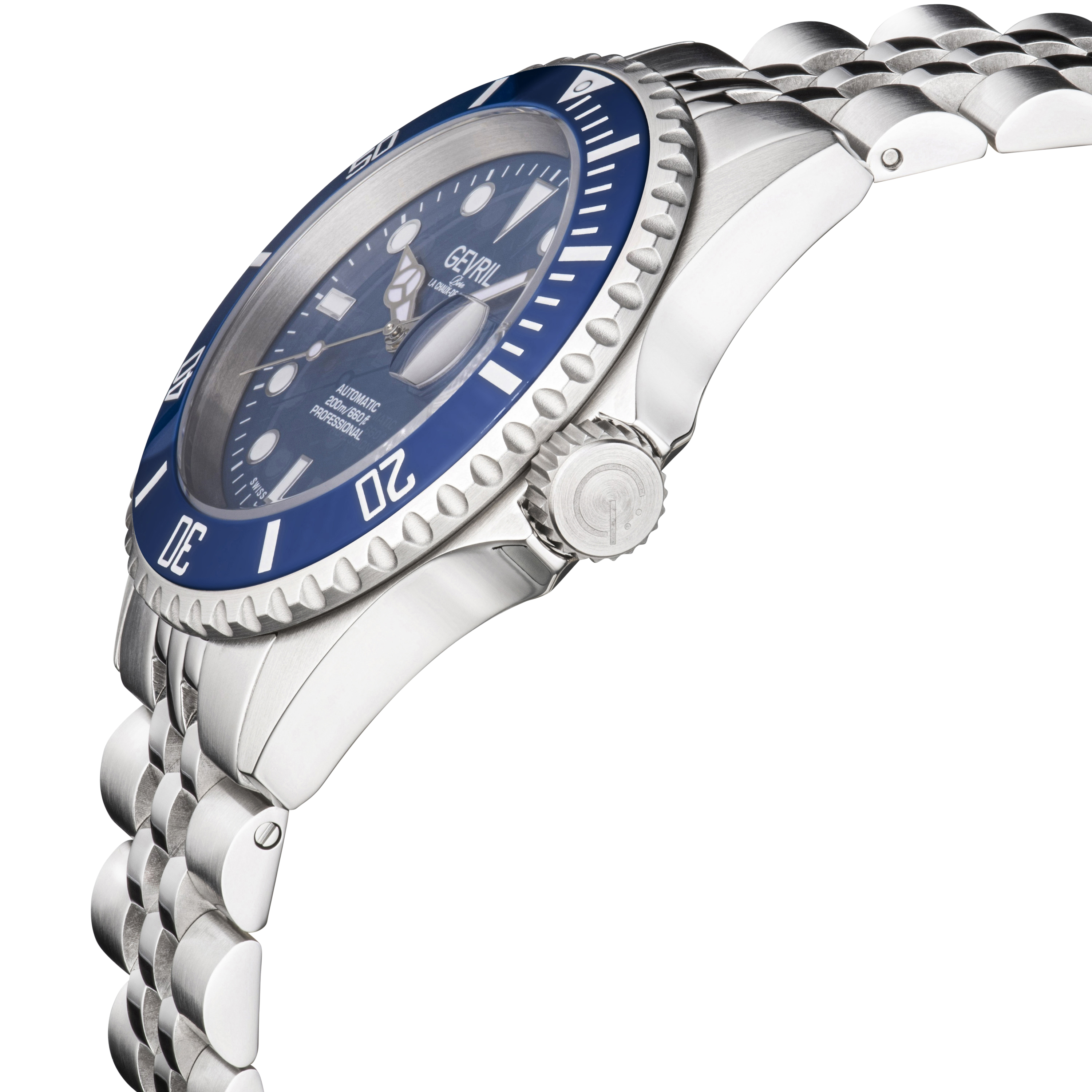 Gevril Wall Street - Ceramic Bezel