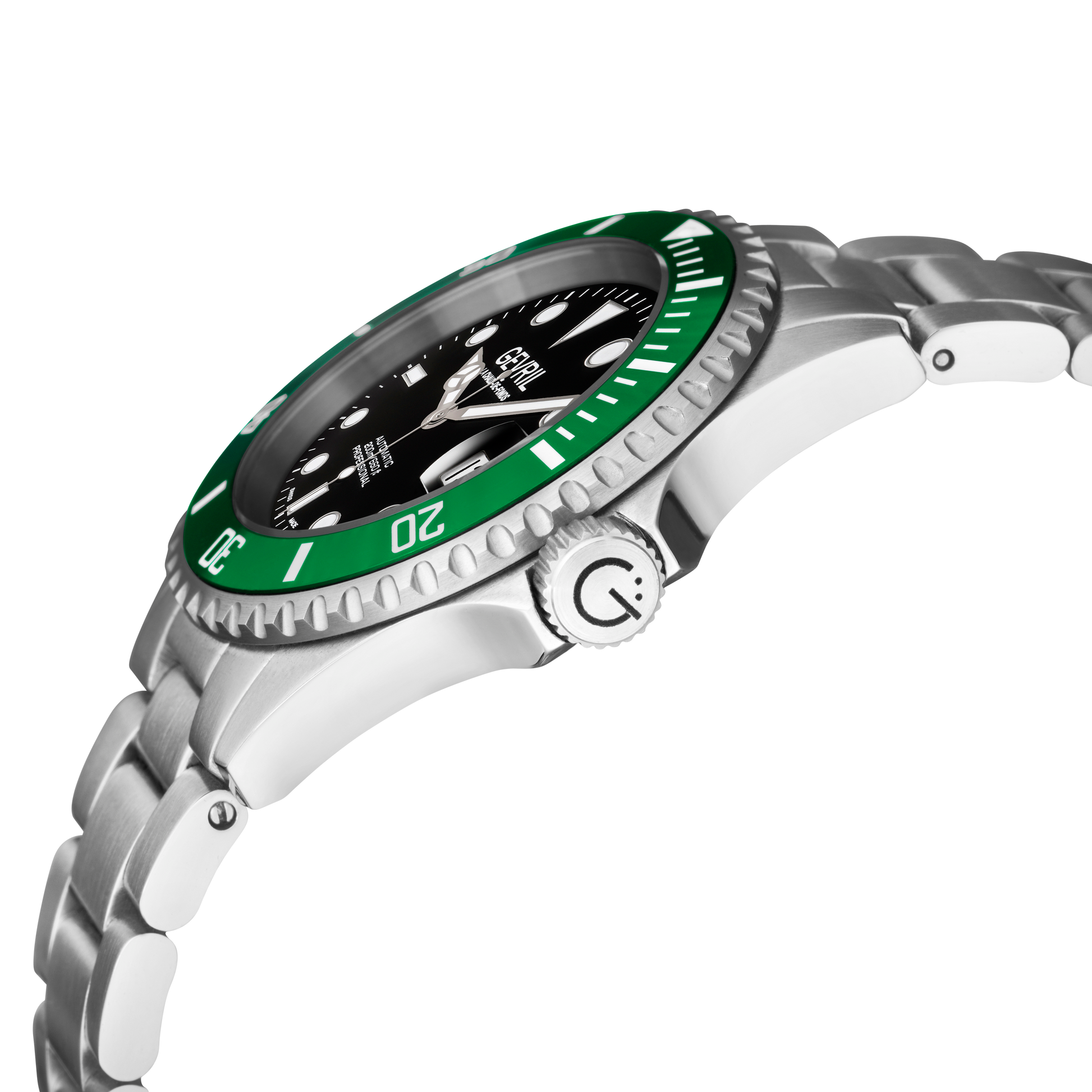 Gevril Wall Street - Ceramic Bezel