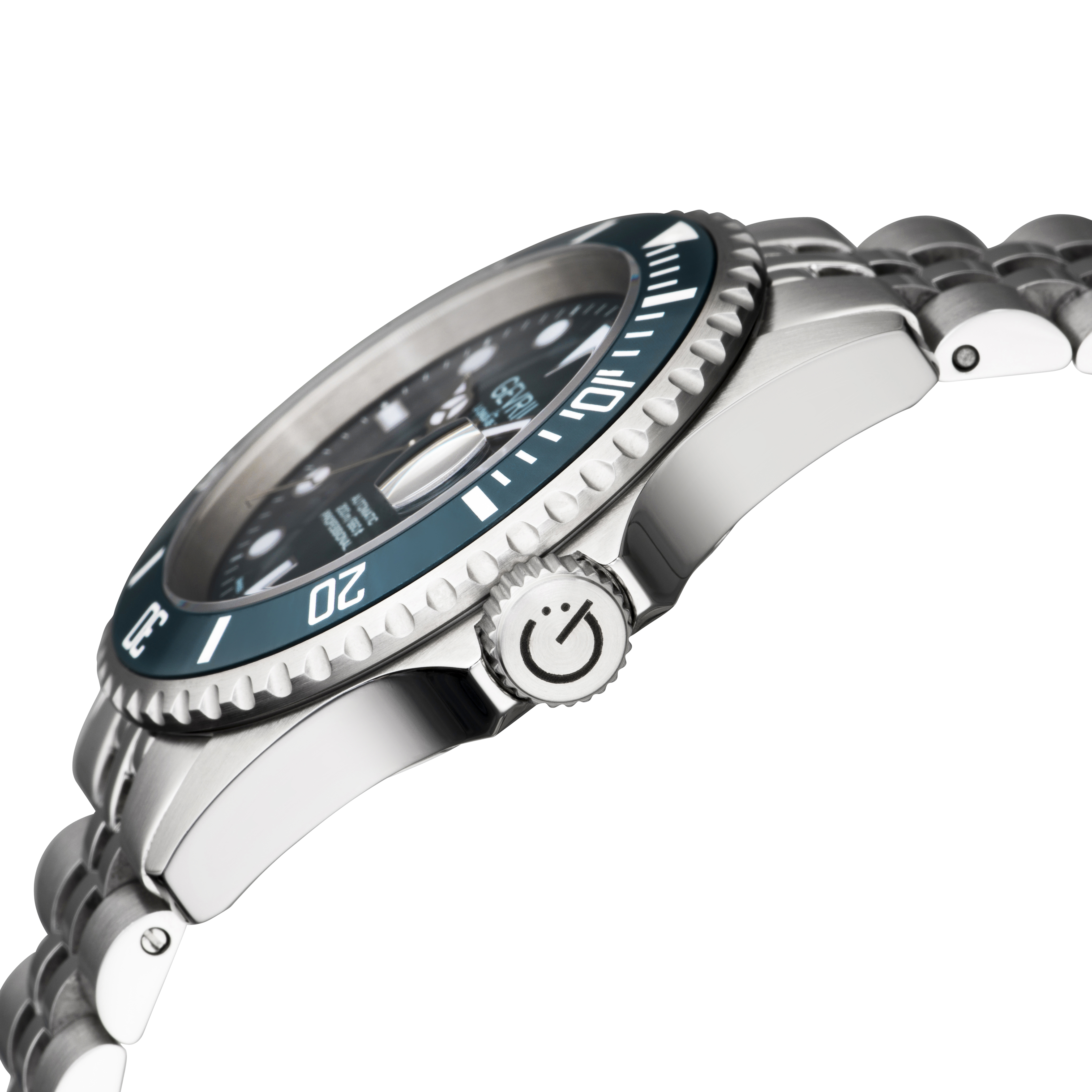 Gevril Wall Street - Ceramic Bezel