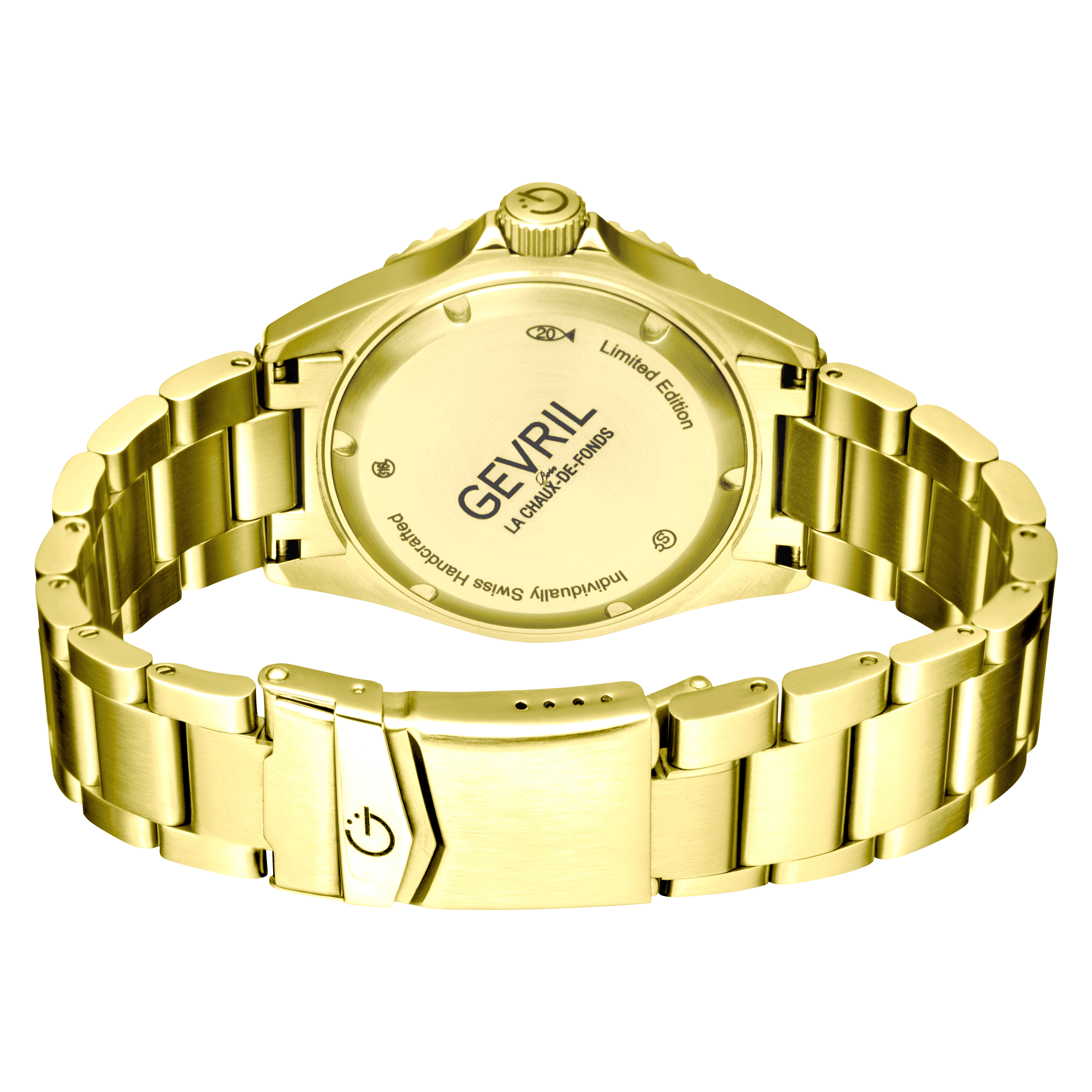 Gevril Wall Street - Ceramic Bezel