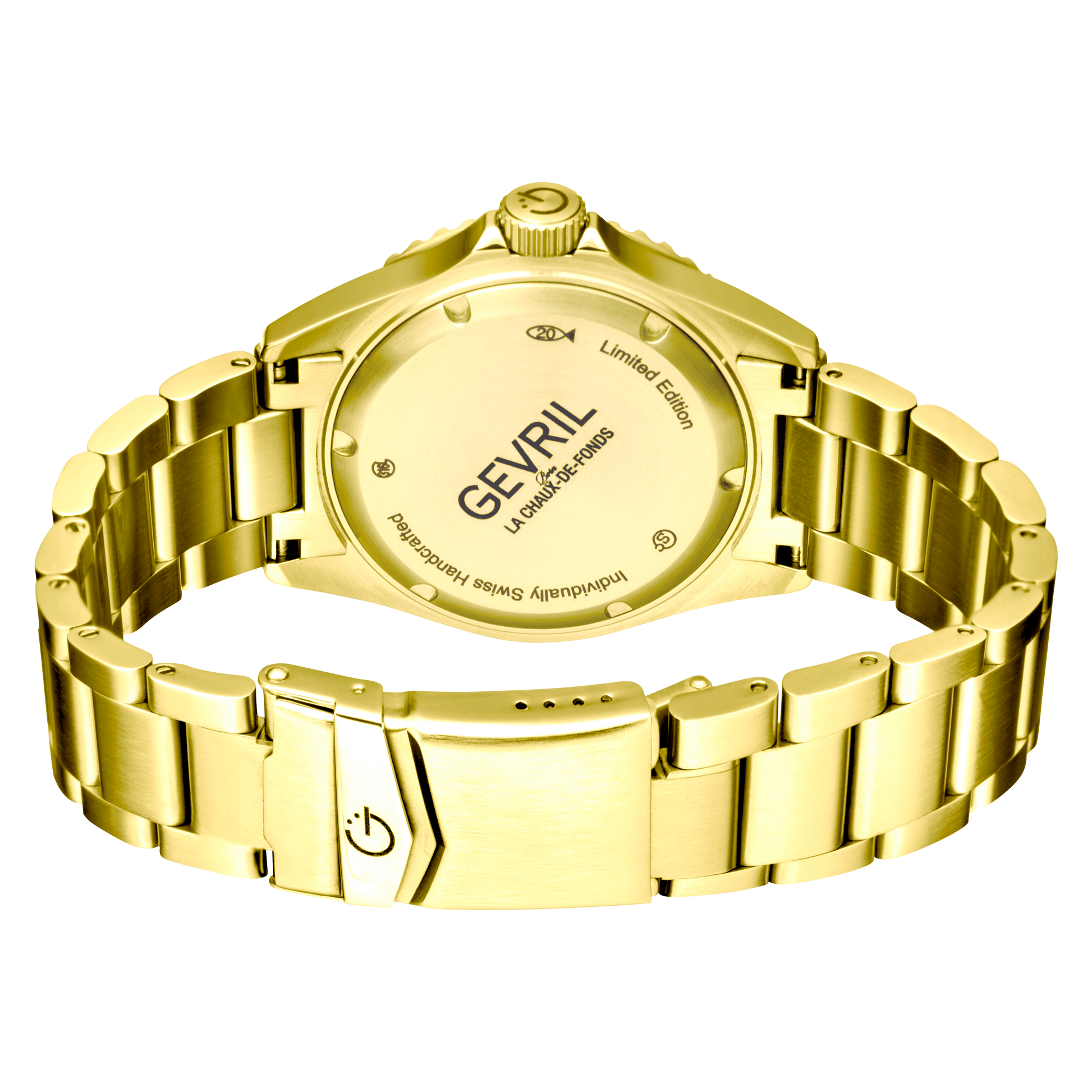 Gevril Wall Street - Ceramic Bezel