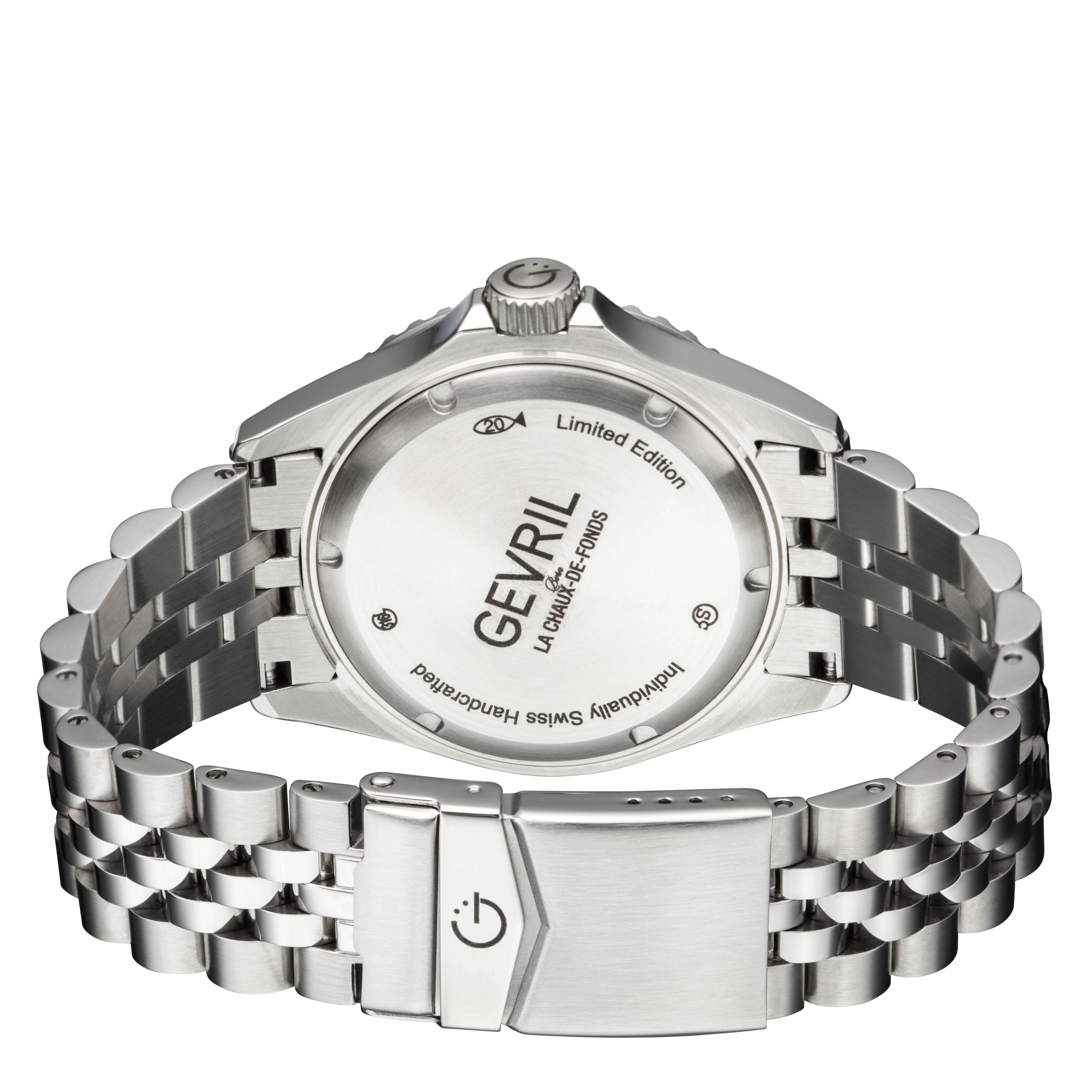 Gevril Wall Street - Ceramic Bezel
