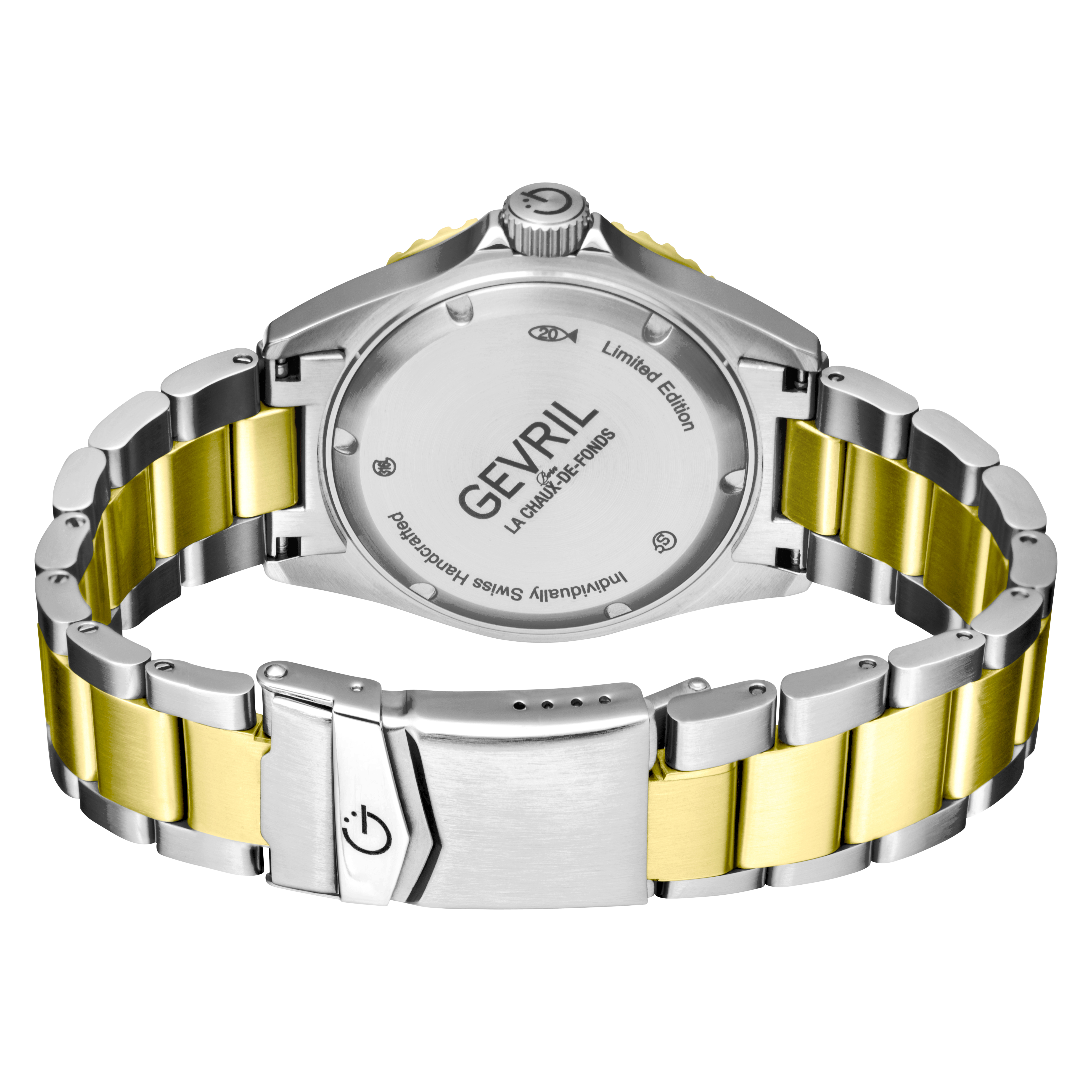 Gevril Wall Street - Ceramic Bezel