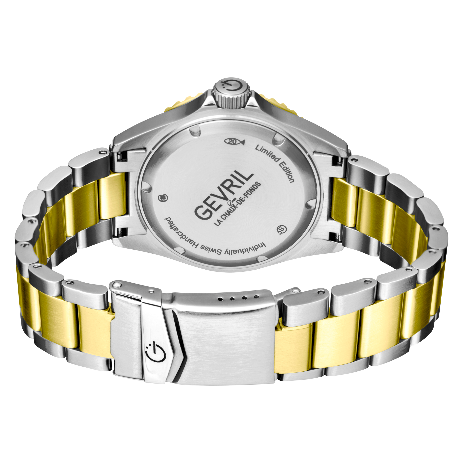 Gevril Wall Street - Ceramic Bezel