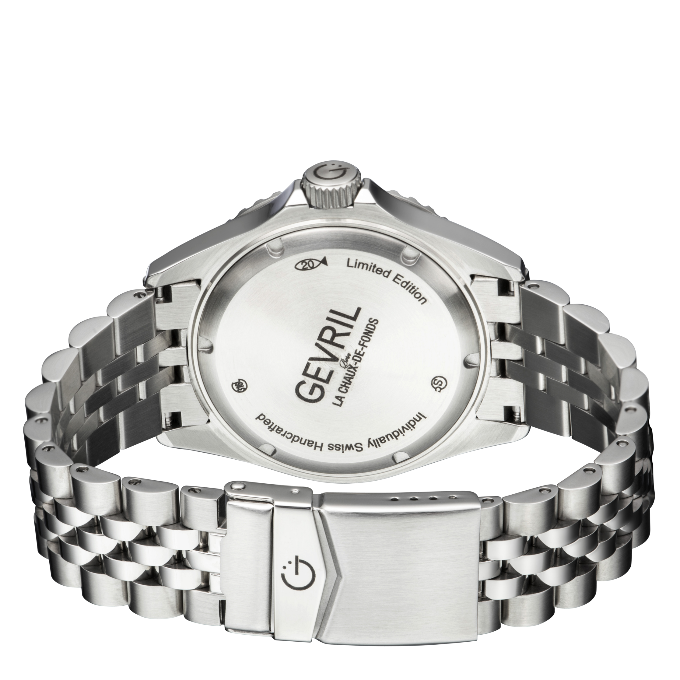 Gevril Wall Street - Ceramic Bezel