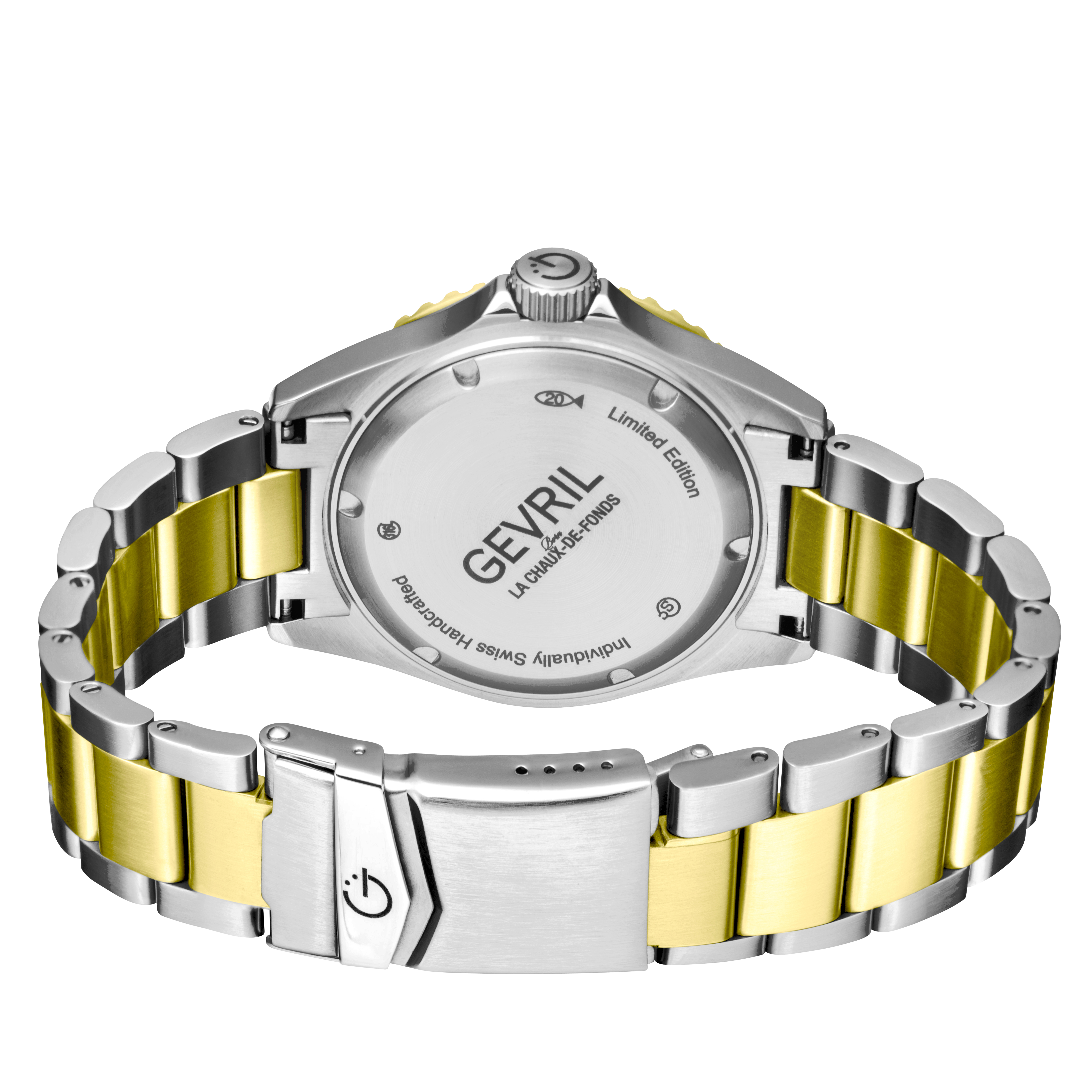 Gevril Wall Street - Ceramic Bezel
