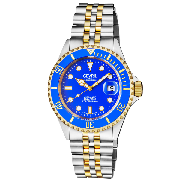 Gevril Wall Street - Ceramic Bezel