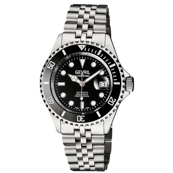 Gevril Wall Street - Ceramic Bezel