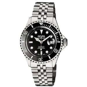Gevril Wall Street - Ceramic Bezel