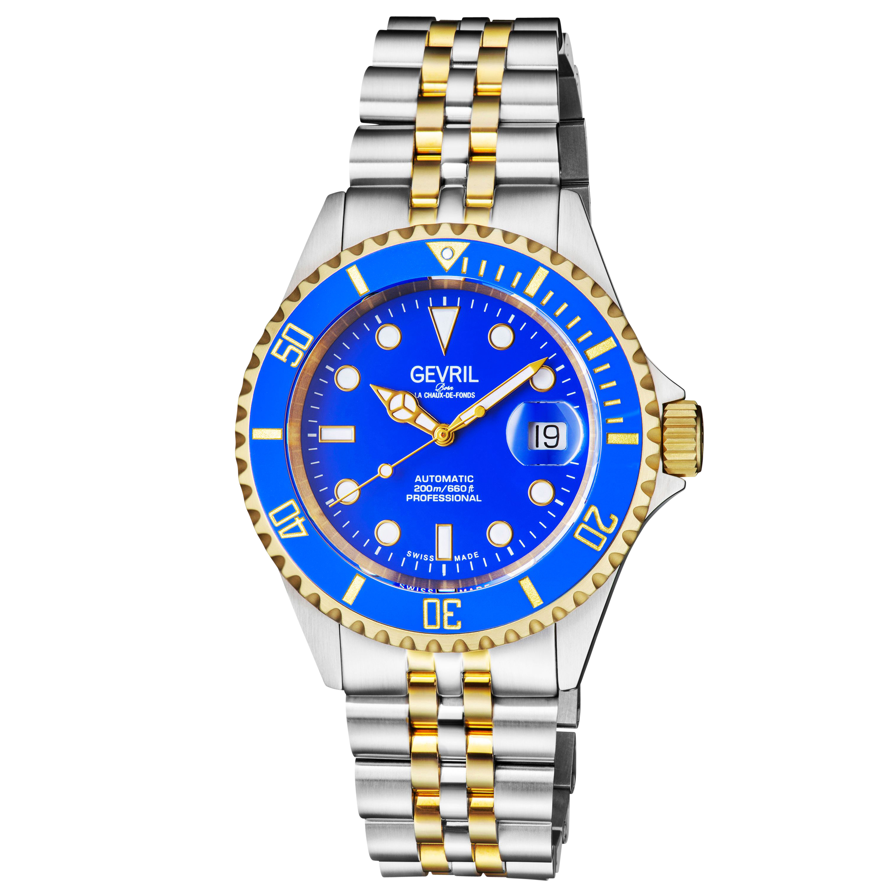 Gevril Wall Street - Ceramic Bezel