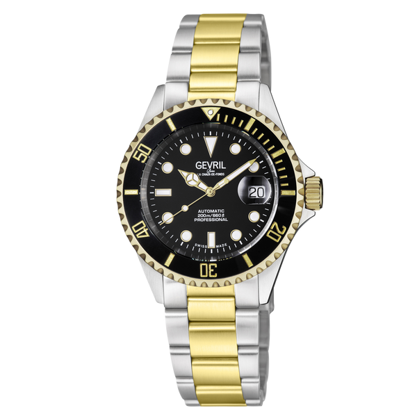 Gevril Wall Street - Ceramic Bezel