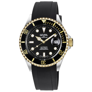 Gevril Wall Street - Ceramic Bezel