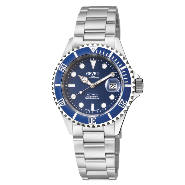 Gevril Wall Street - Ceramic Bezel