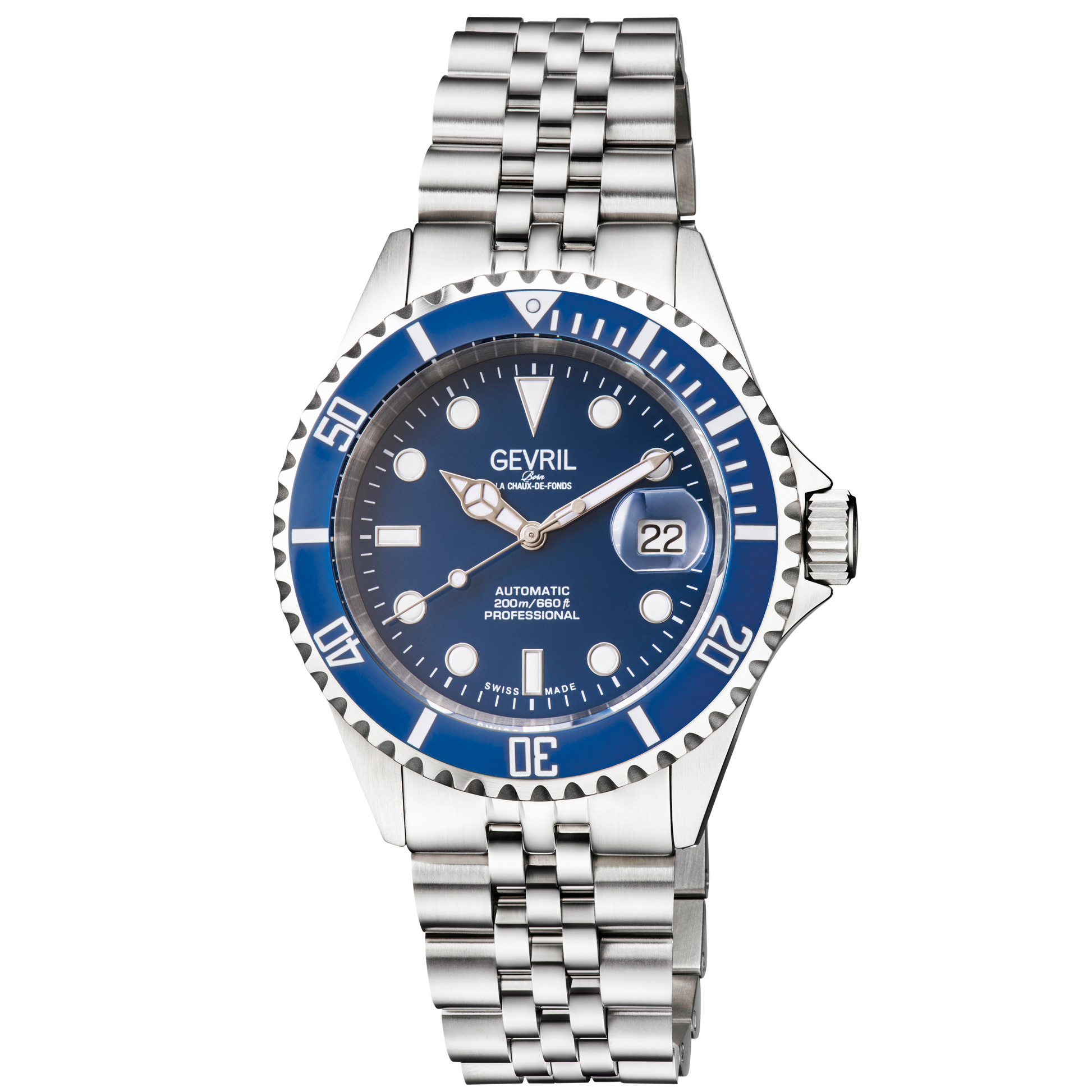 Gevril Wall Street - Ceramic Bezel