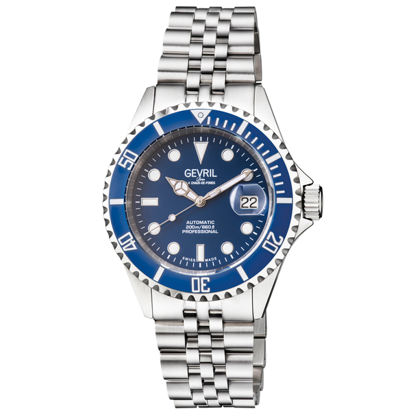 Gevril Wall Street - Ceramic Bezel