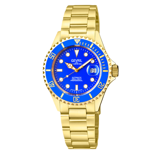 Gevril Wall Street - Ceramic Bezel