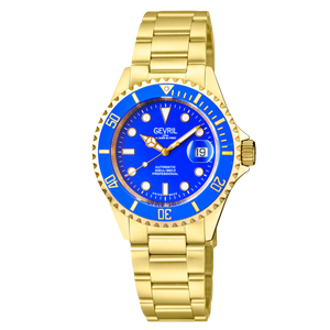 Gevril Wall Street - Ceramic Bezel