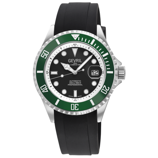 Gevril Wall Street - Ceramic Bezel