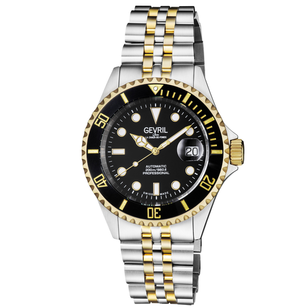 Gevril Wall Street - Ceramic Bezel