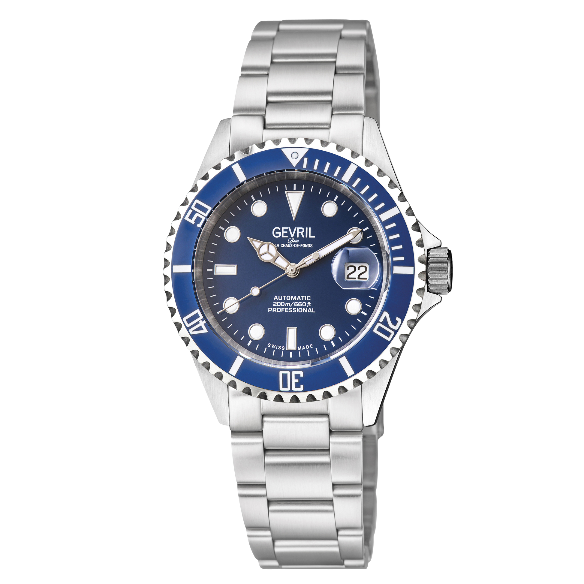 Gevril Wall Street - Ceramic Bezel