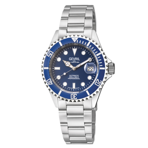 Gevril Wall Street - Ceramic Bezel