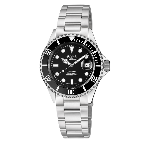 Gevril Wall Street - Ceramic Bezel