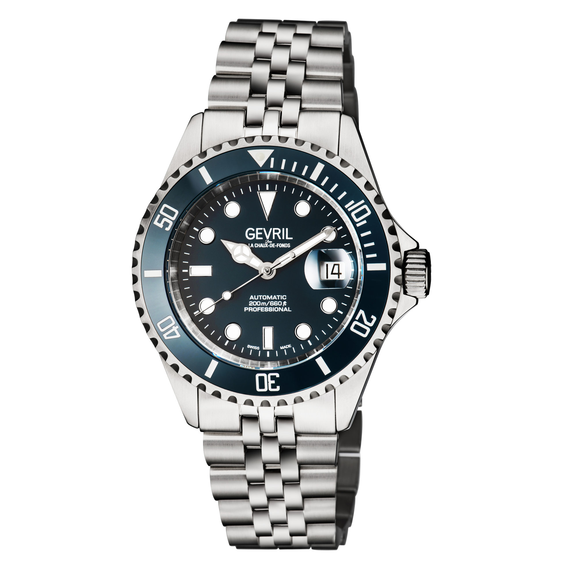 Gevril Wall Street - Ceramic Bezel
