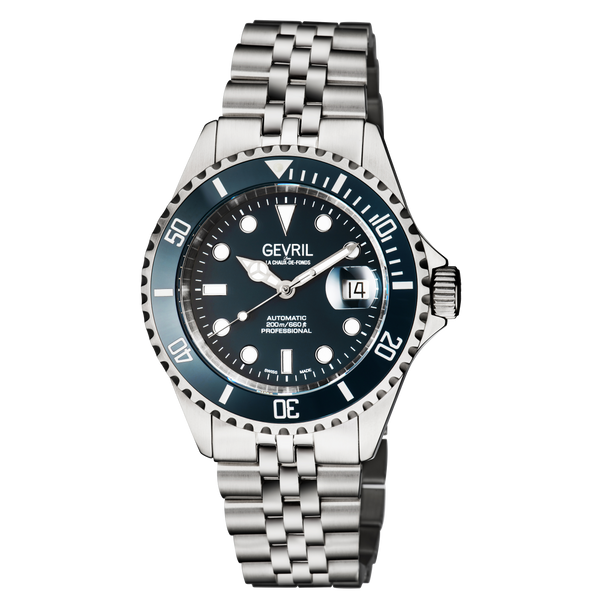 Gevril Wall Street - Ceramic Bezel