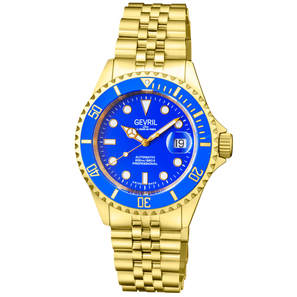Gevril Wall Street - Ceramic Bezel
